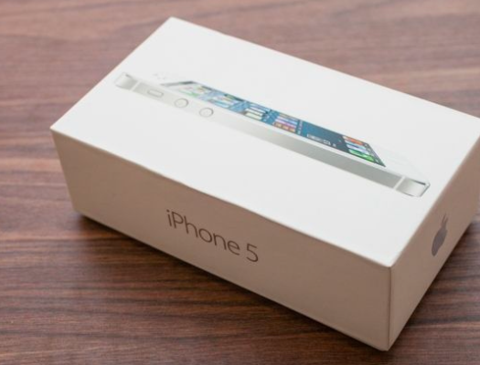 iPhone4、iPhone4S、iPhone5、iPhone5S的包装盒