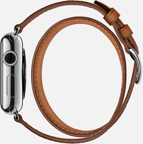 苹果上次发布会上提及与爱马仕合作的Apple Watch